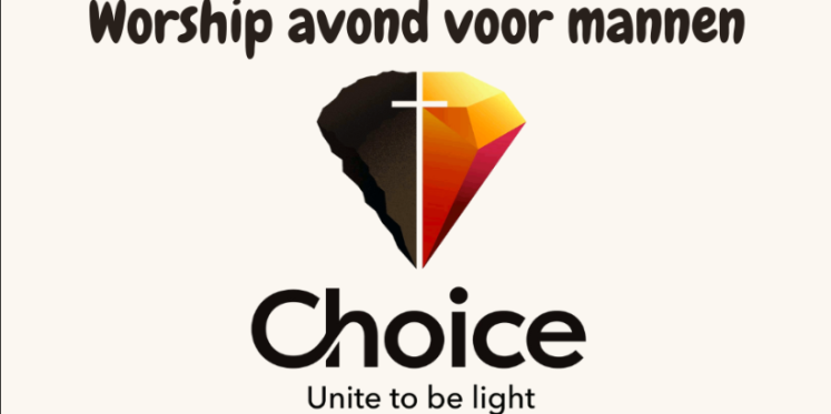 Foto: Stichting Choice organiseert worshipavond voor mannen