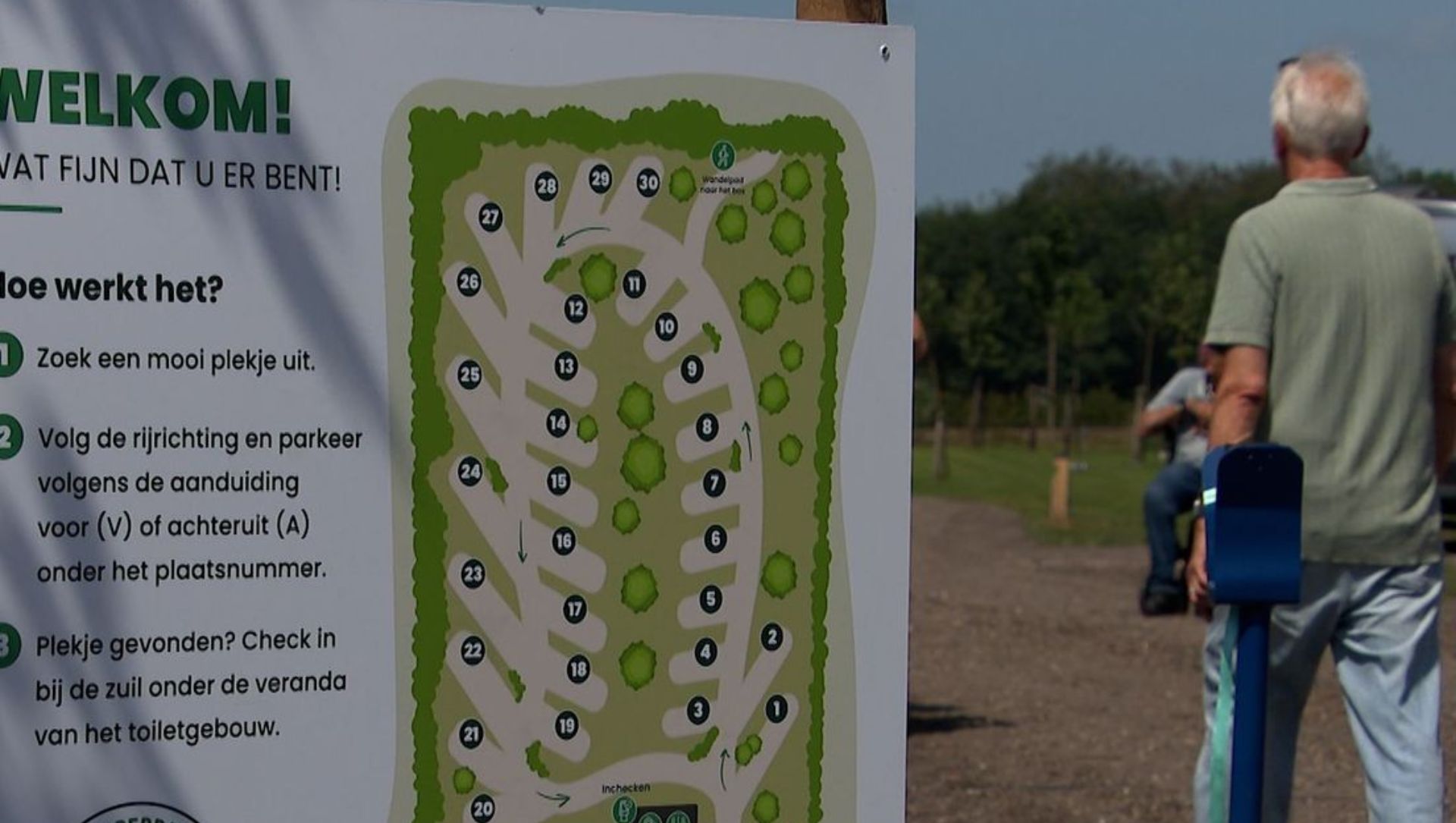 Foto: Gerbert was piekbelaster en is nu camperplaatseigenaar: 'Ben weer gelukkig'