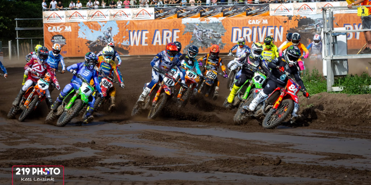 Foto: Jeffrey Herlings, Karlis Reisulis en Timo Heuver pakken titels in de Dutch Masters of Motocross