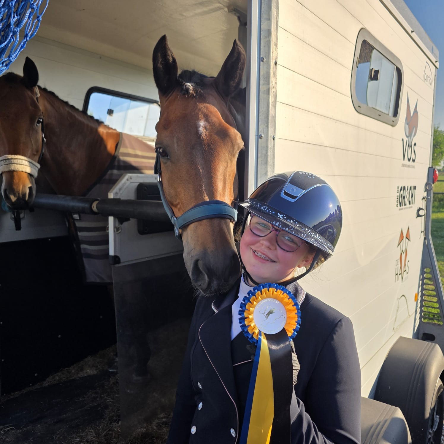 Foto: Regiotitel en podiumplaatsen voor Klein Maar Dapper