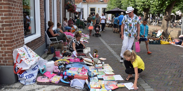 Foto: Deelname kleedjesmarkt Vestingdagen