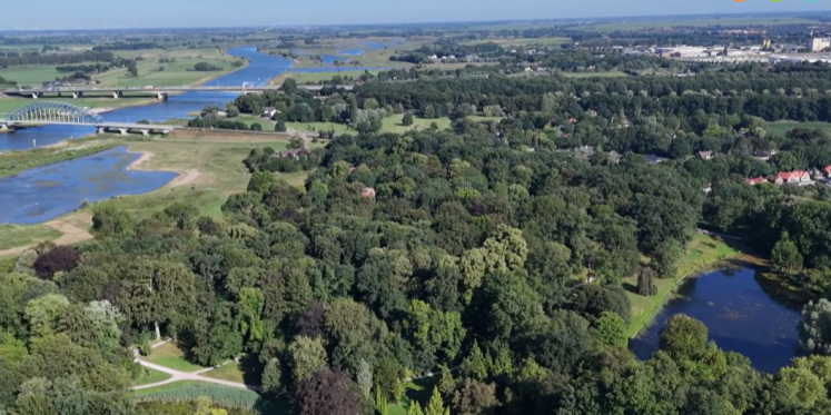 Foto: Het Engelse Werk blijft verrassen: natuur, historie en vleermuizen komen samen