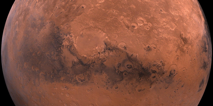 Foto: Column'Naar Mars'?