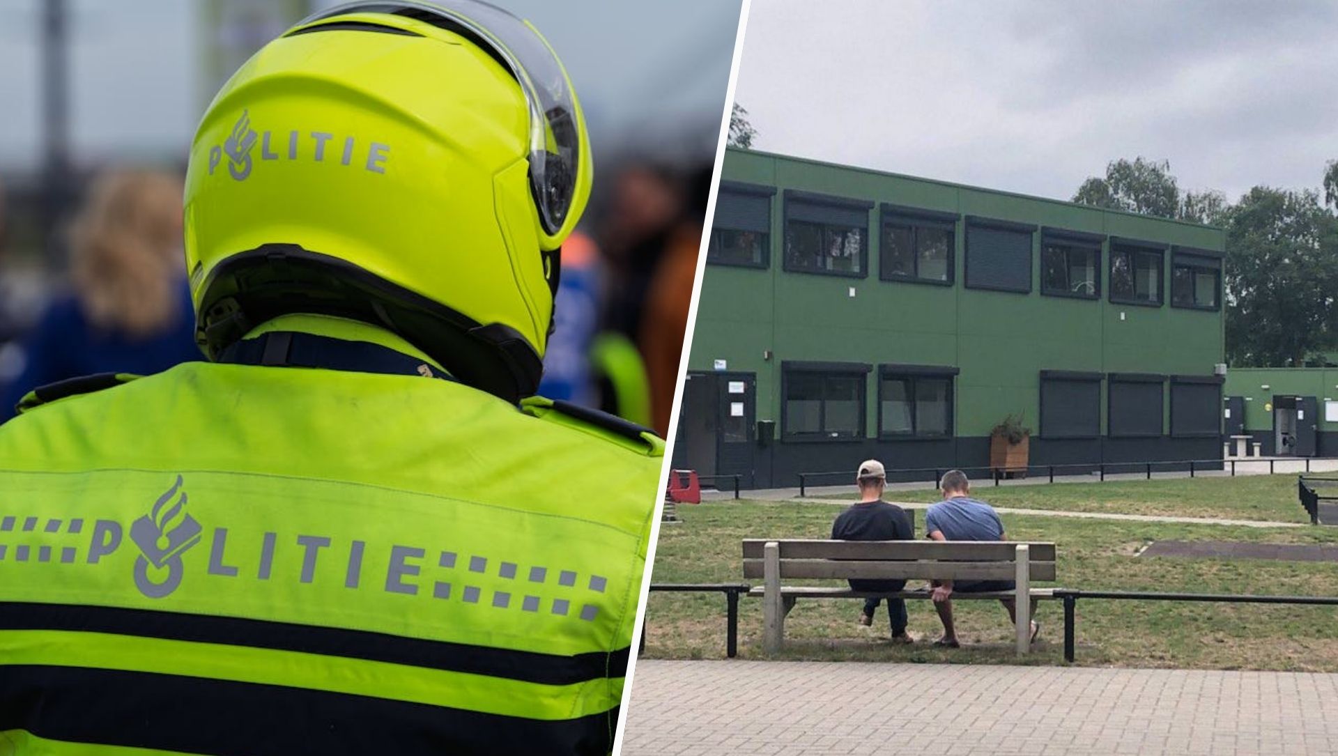 Foto: COA verplaatst bewoner na geweldsincident met drie Harderwijkse jongeren
