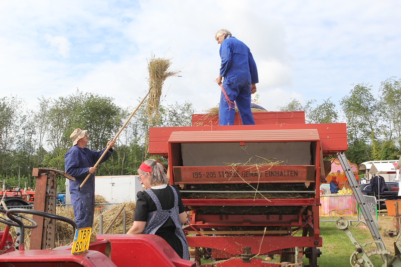 Oogstfeest bij Boerderijmuseum Oldebroek: een dag vol nostalgie en gezelligheid