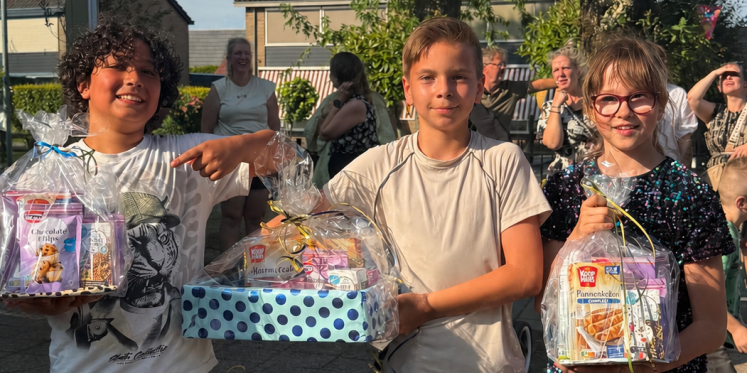 Foto: Veel belangstelling voor feestelijke afsluiting schooljaar bij De Wereldweide