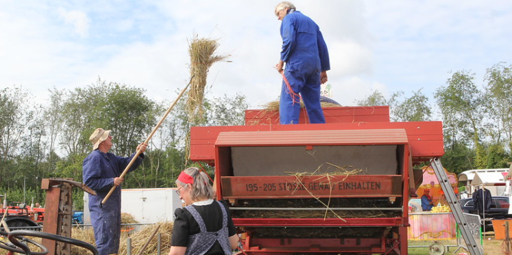 Foto: Boerderijmuseum houdt op 8 augustus weer traditioneel Oogstfeest