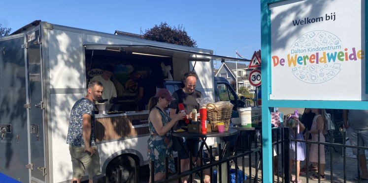 Foto: Veel belangstelling voor feestelijke afsluiting schooljaar bij De Wereldweide