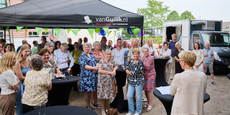 Foto: Hoogste punt locatie Mariënweide bereikt