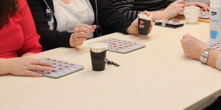 Foto: Bingoavond bij WHC