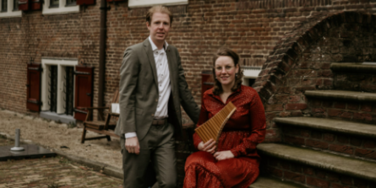 Foto: Open Deur Dienst met Wilbert Magré en Carina Petersen in Doornspijk
