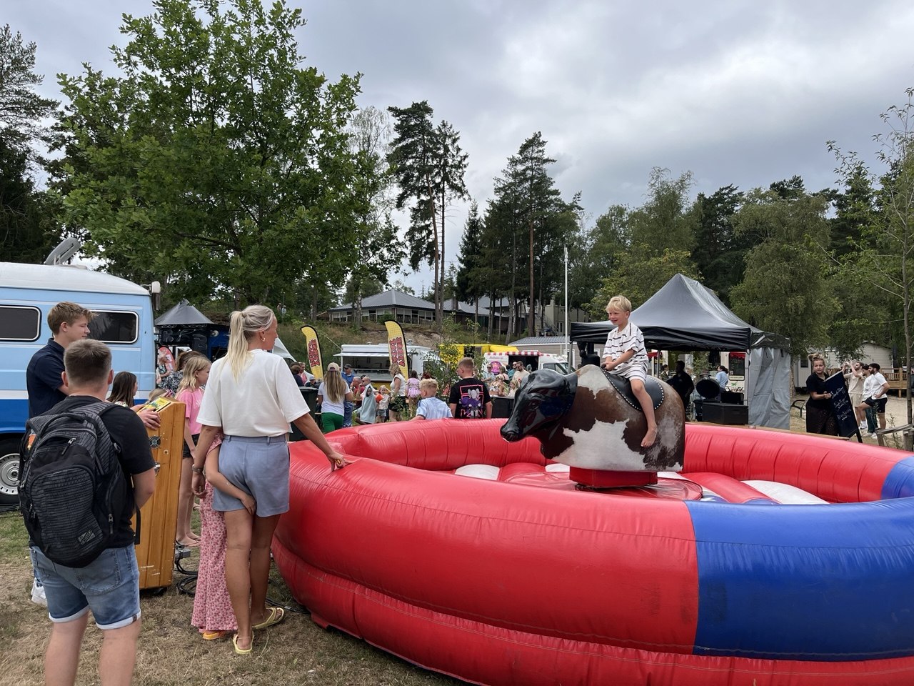 Foto: Foodtruckfestival: 'De zomer proeven' bij Siblu camping De Tol