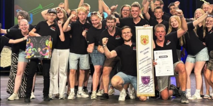 Foto: Juliana kroont zich tot wereldkampioen op WMC in Kerkrade