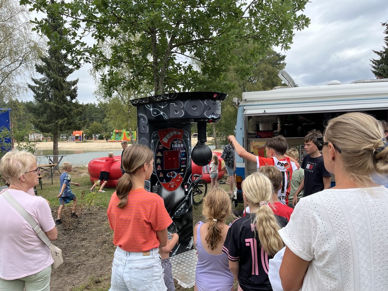 Foto: Foodtruckfestival: 'De zomer proeven' bij Siblu camping De Tol
