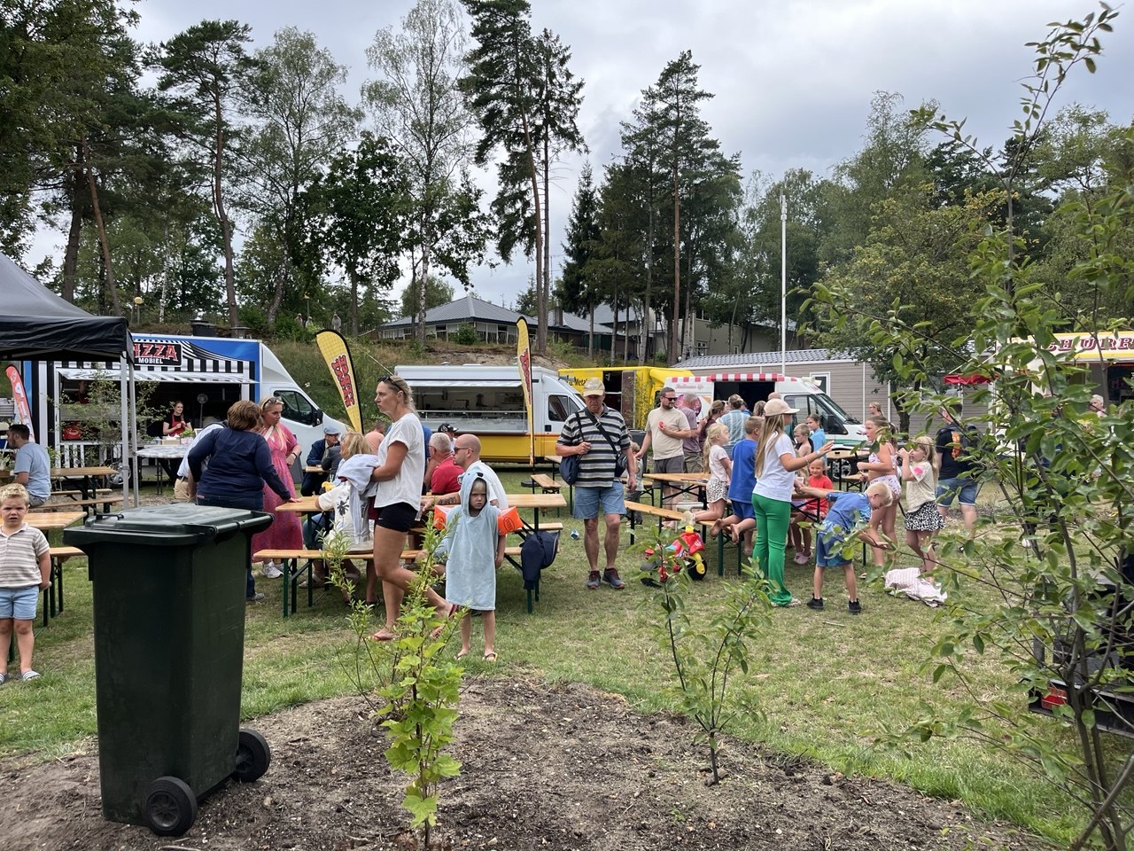 Foodtruckfestival: 'De zomer proeven' bij Siblu camping De Tol