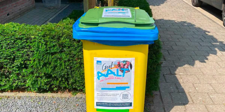 Foto: Legeflessenactie voor Aalt van de Weg: iedere bijdrage brengt levensreddende operatie dichterbij