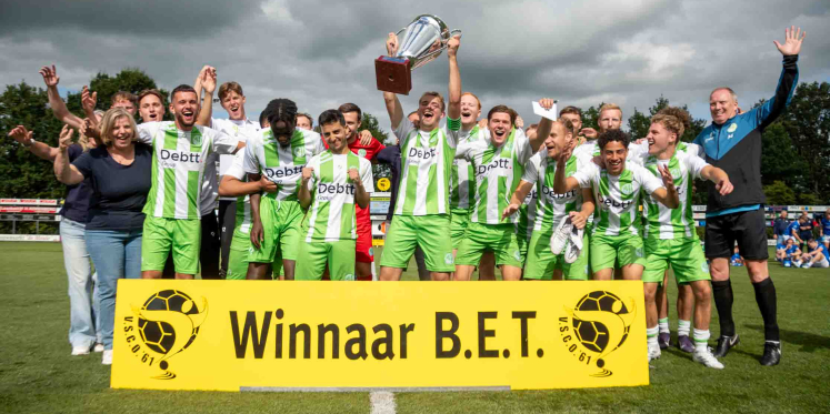 Foto: VSCO’61 zet weer vinkje achter organisatie Berend Elzerman Toernooi