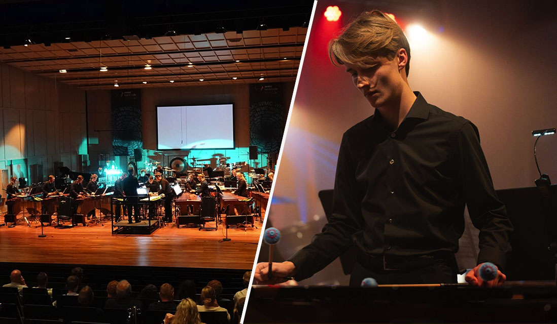 Stijn (18) levert met Elspeets slagwerkensemble topprestatie op het WK