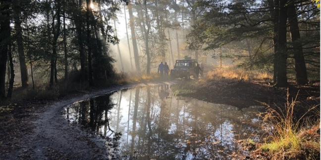 Foto: Expeditie Veluwe met Staatsbosbeheer