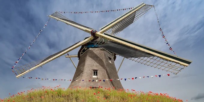 Foto: Avondopenstelling molen De Duif