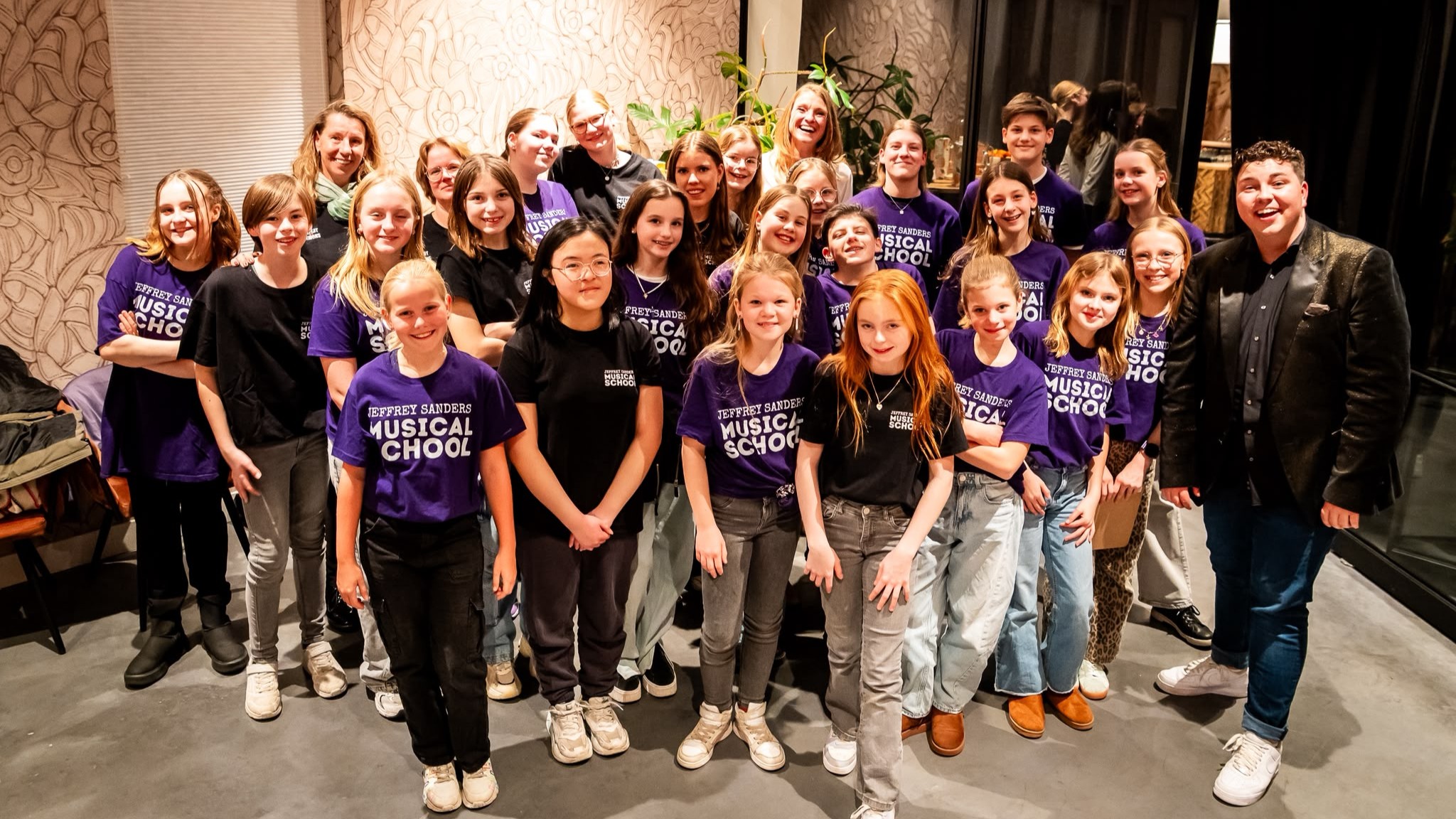 Foto: De Musicalschool gaf tientallen kinderen een podium, toch valt vandaag het doek