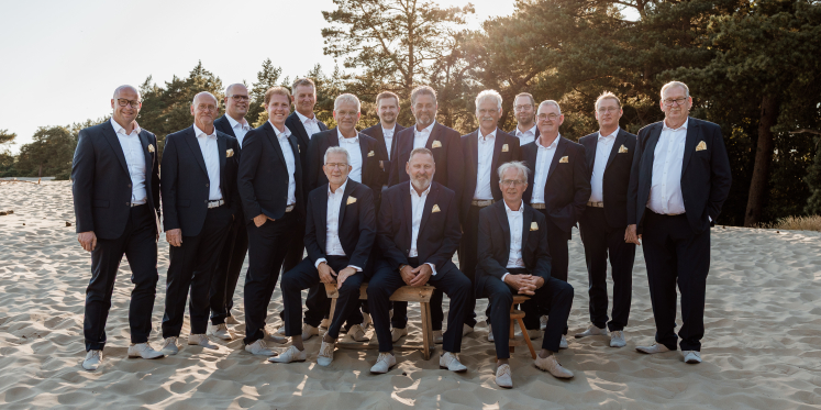 Foto: Zomerconcerten Veluws Mannenensemble