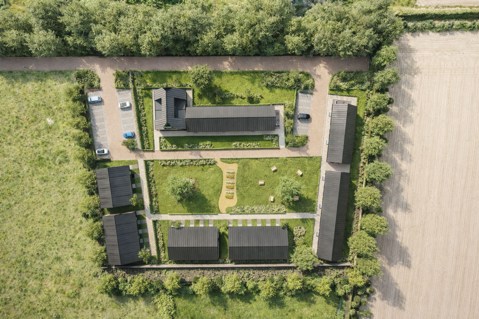 Foto: Nijkerk geeft groen licht voor opvanglocatie: dit verandert aan de Middelaarseweg