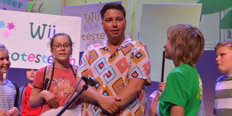 Foto: De Musicalschool gaf tientallen kinderen een podium, toch valt vandaag het doek