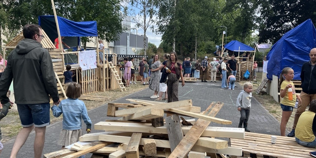Foto: Houtdorp in Nunspeet “valt goed in de smaak"