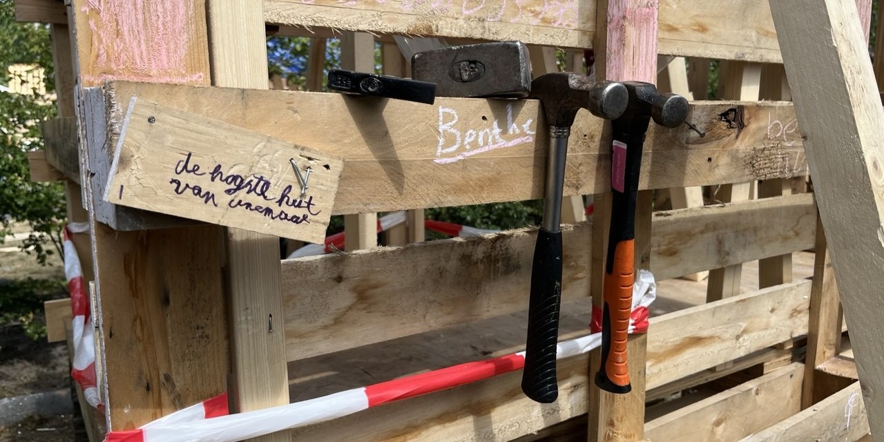 Foto: Houtdorp in Nunspeet “valt goed in de smaak"