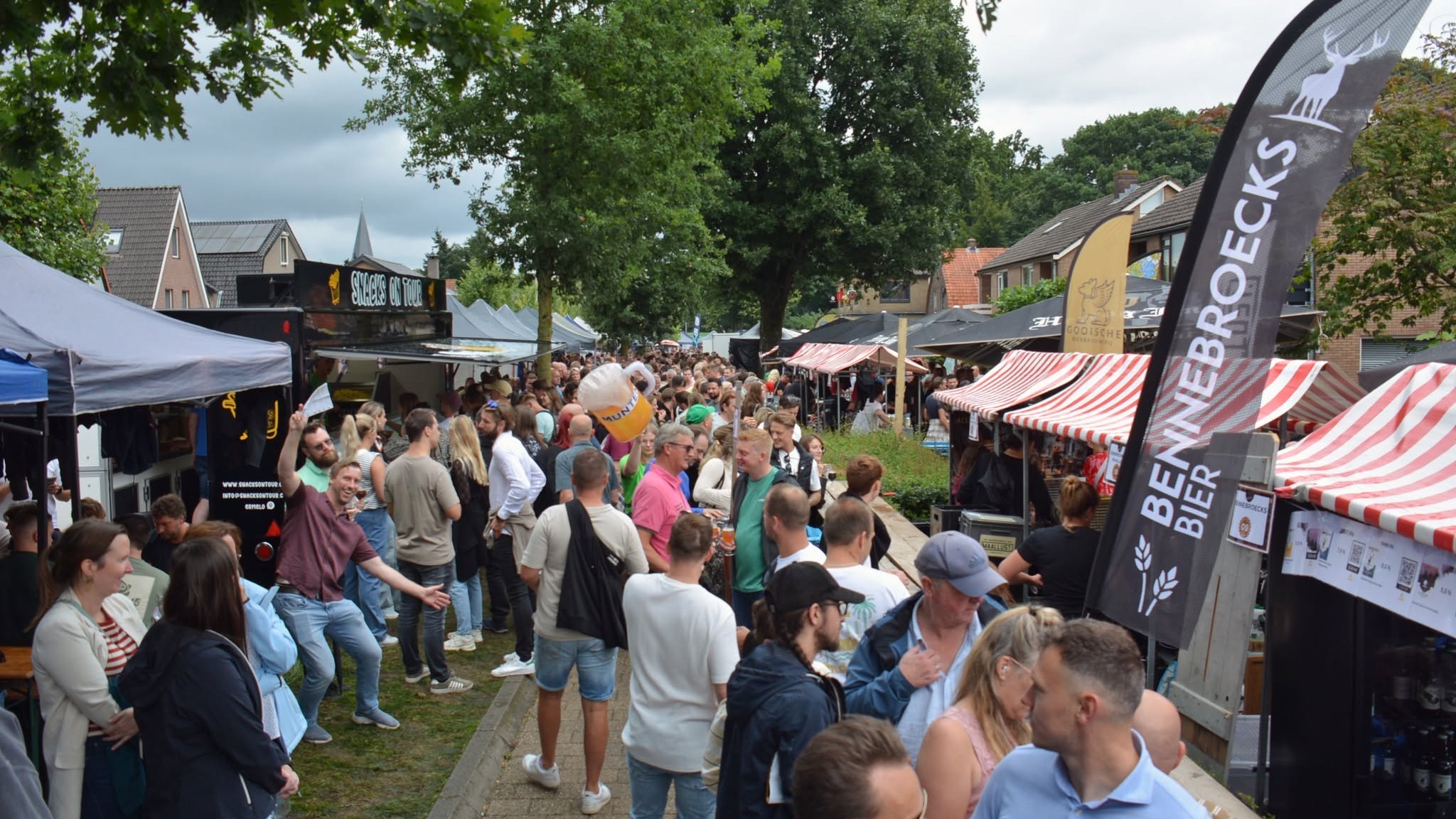Ermelo maakt zich op voor bierfestival met 5.400 bezoekers: 'De kracht zit in het vertrouwde concept