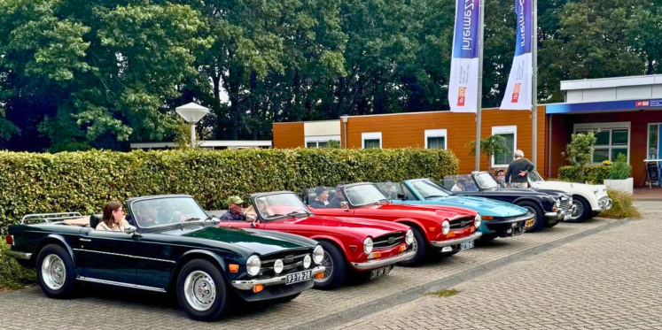 Foto: IntermeZZo Oldtimertoertocht voor mensen met kanker