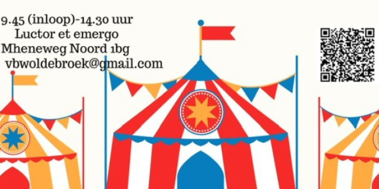 Foto: Vakantie Bijbel Werk Oldebroek organiseert feestelijke dag voor kinderen