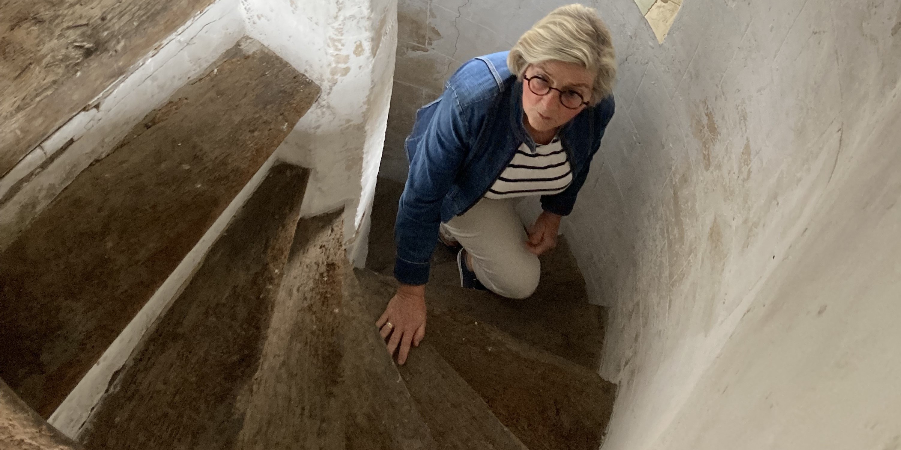 Foto: Kasteel Cannenburch: Verborgen Trappentour
