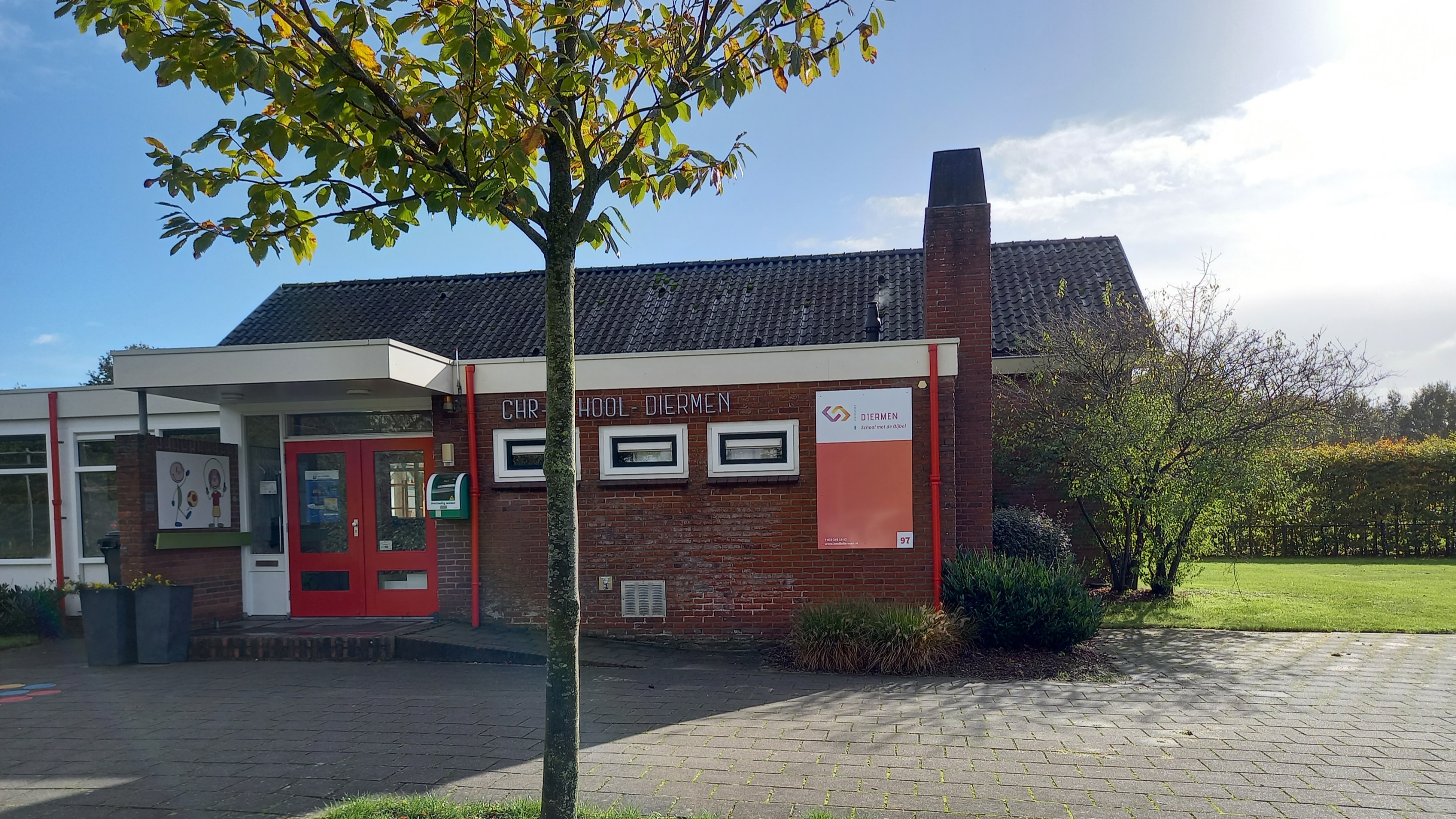 Foto: Fusie basisscholen Diermen en Huinen gaat door: College Putten geeft positief advies
