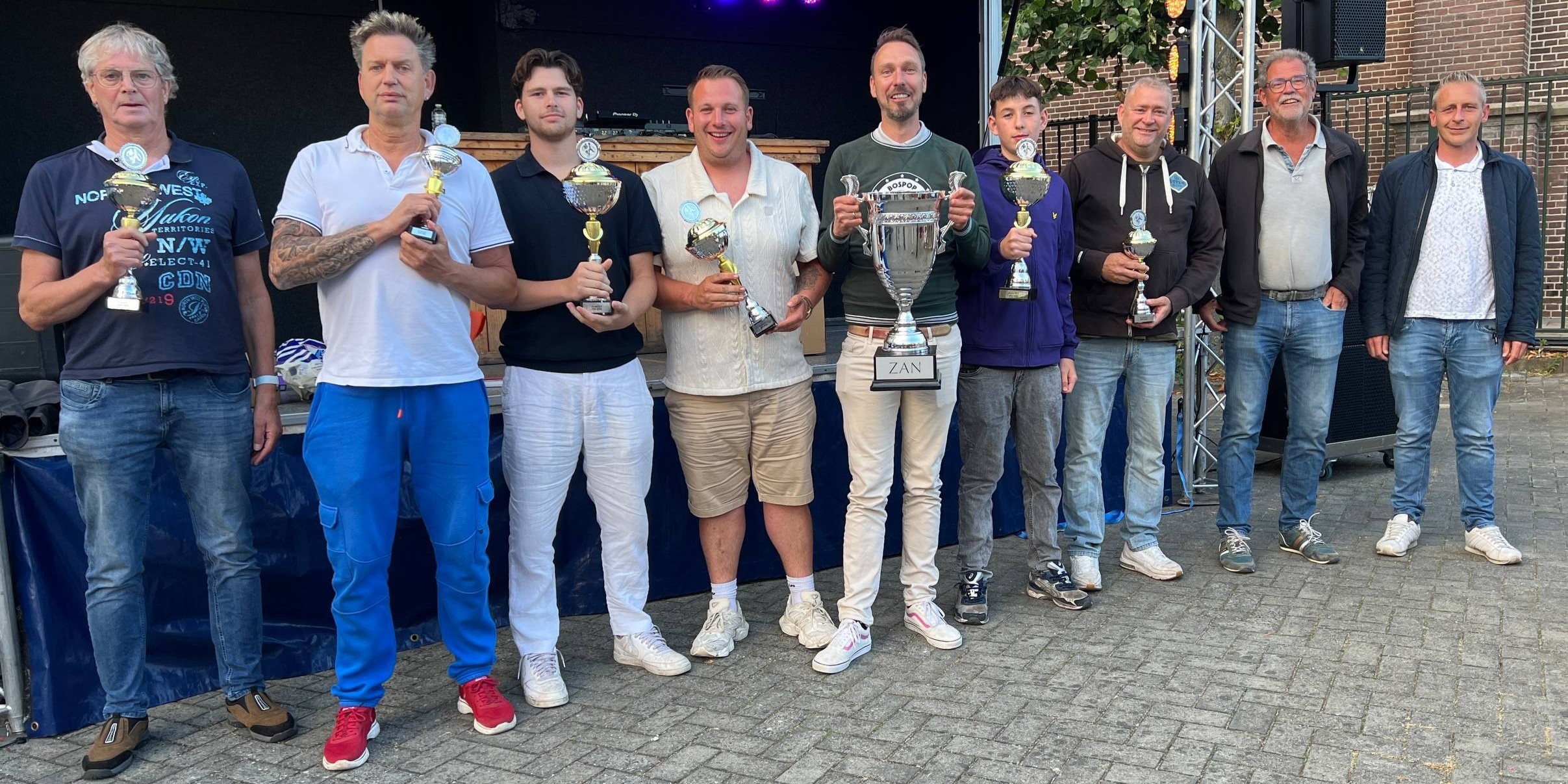 Zomeravondcompetitie spannend tot het einde