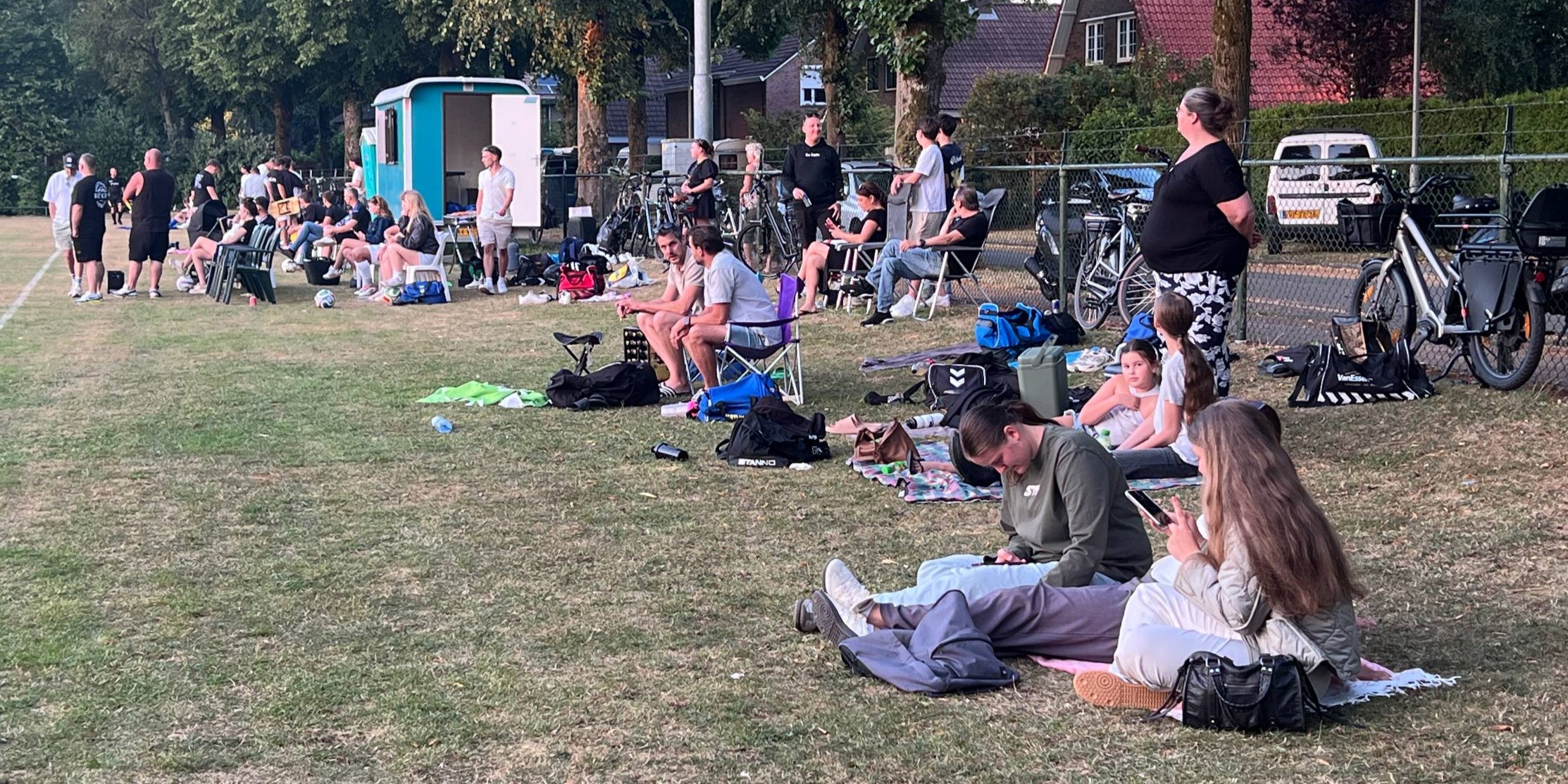 Foto: Zomeravondcompetitie spannend tot het einde