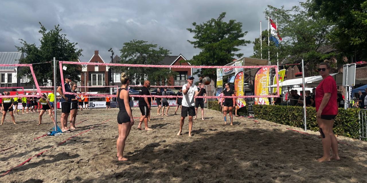 Foto: Beachvolleybal Nunspeet