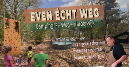 Foto: Even écht weg: Camping 'FF Weg - Harderwijk