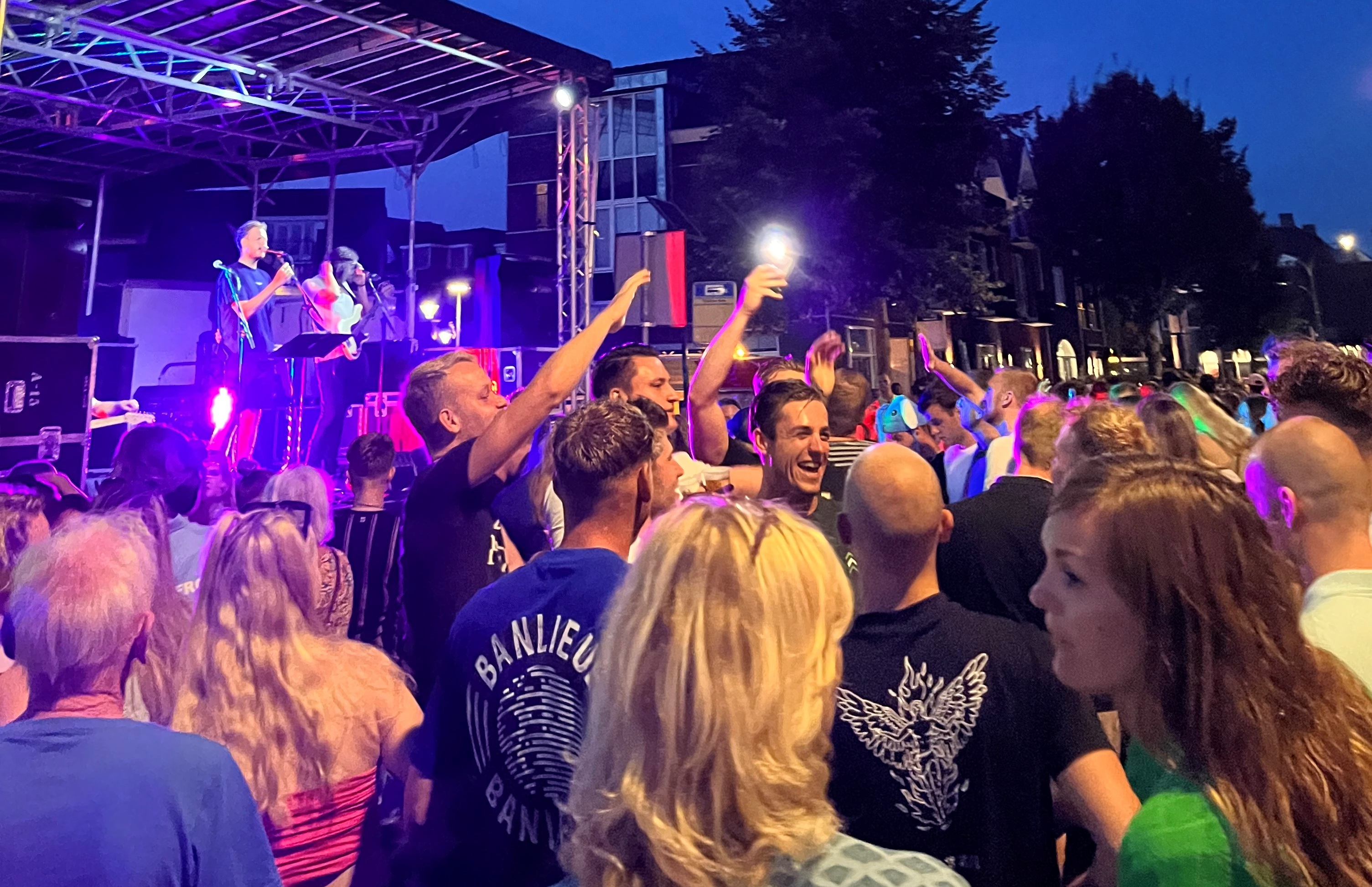 Foto: Zomeravond braderie Ermelo met Afterparty