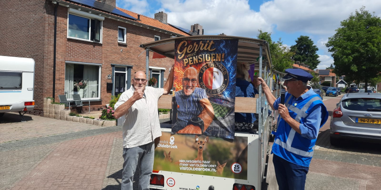 Foto: Bijzondere ritten met Visit Oldebroek Express