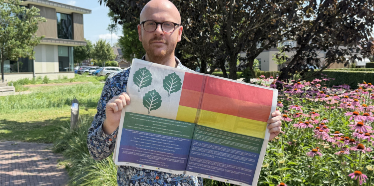 Foto: Ingezonden. Kjeld Mooi: “SGP, u zou deze mensen moeten beschermen”