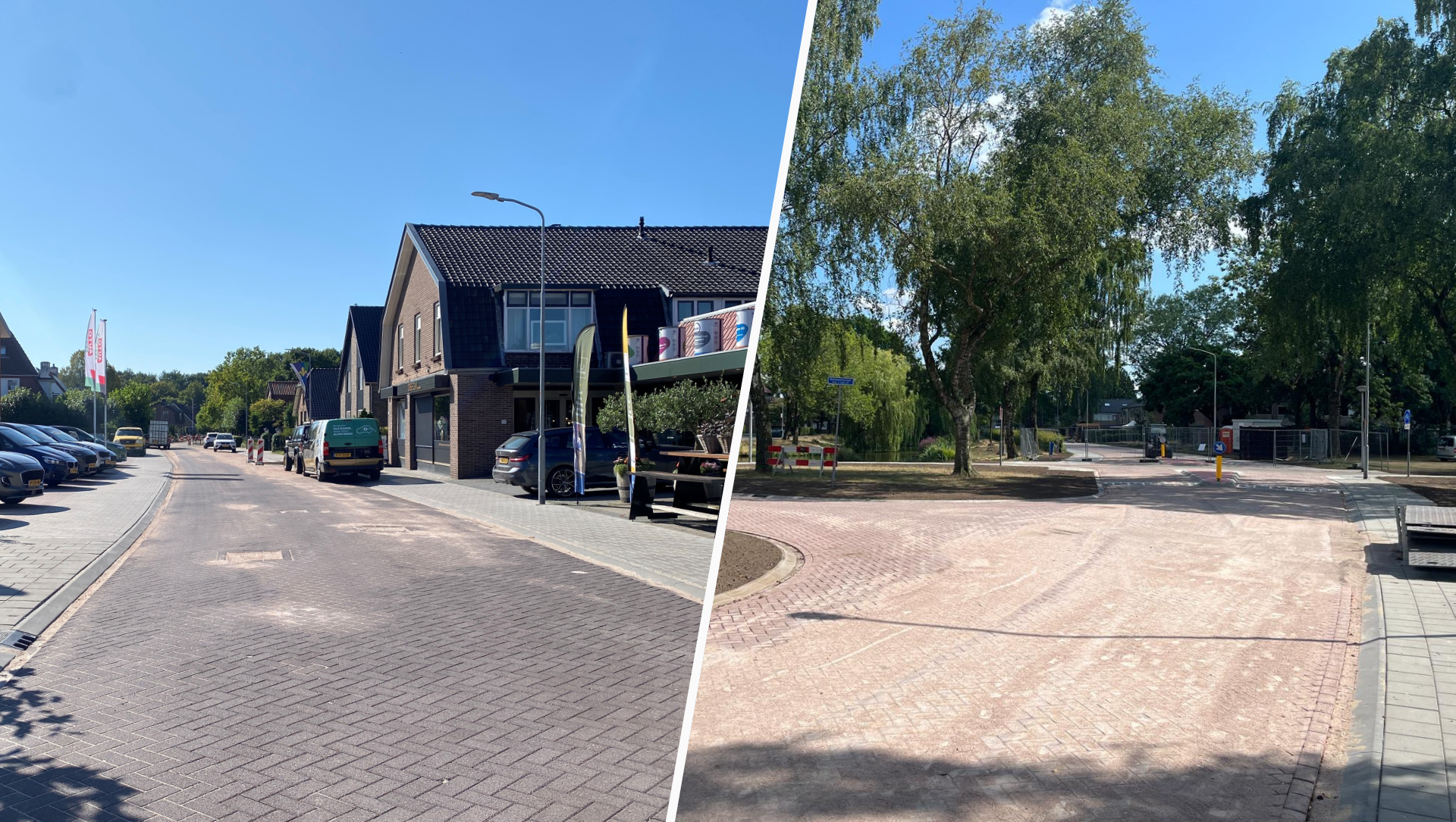 Rooseveltstraat en Bakkersweg weer open na maandenlange werkzaamheden