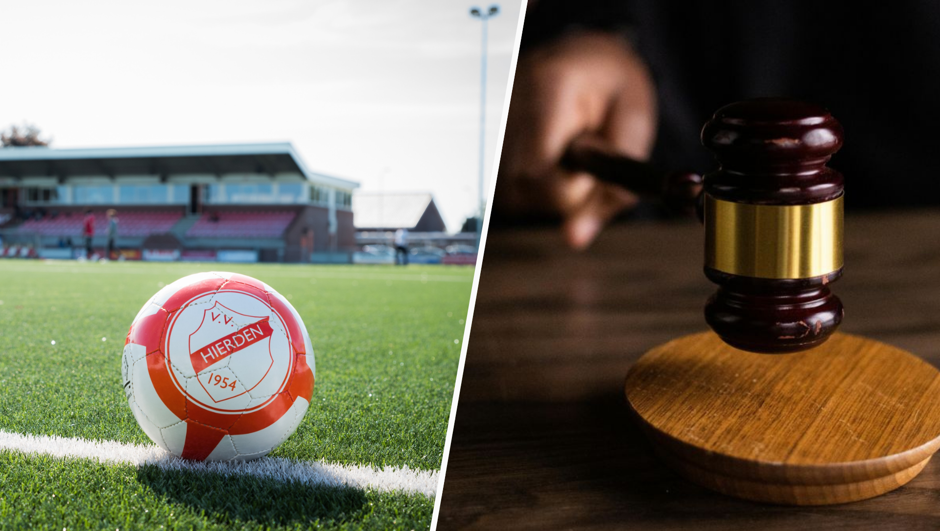 Foto: Trainer zegt contract met VV Hierden op vóór eerste werkdag: KNVB doet uitspraak