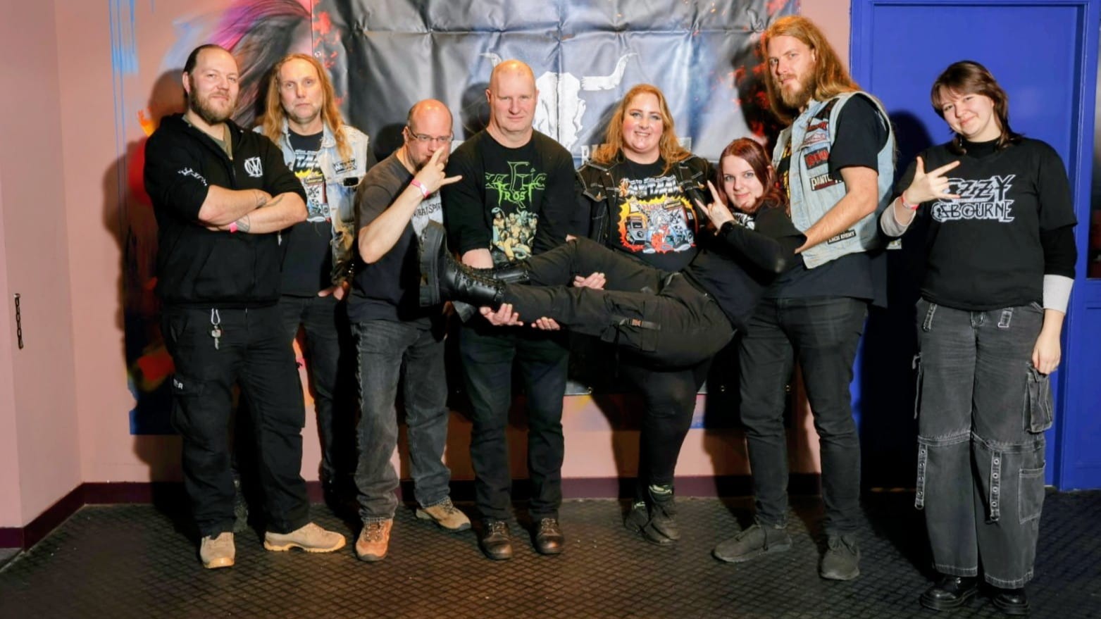 Foto: Al ruim twintig jaar een podium voor metalbands, maar nu is de toekomst van Noord Geldersch Metaal onzeker