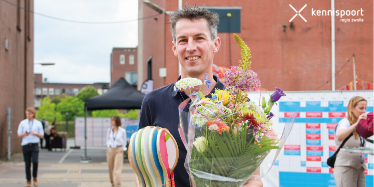Foto: Ondernemers maken kans op Innovatieprijs van Regio Zwolle 2026