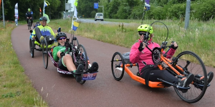 Foto: Doe mee met de Handbike Toertocht Noord-Veluwe op 19 september