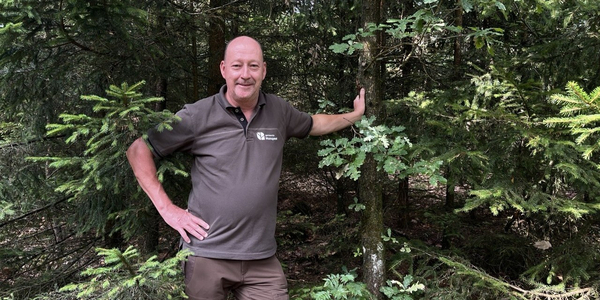 Foto: Duik in de natuur met boswachter Hans op Internationale Boswachterdag