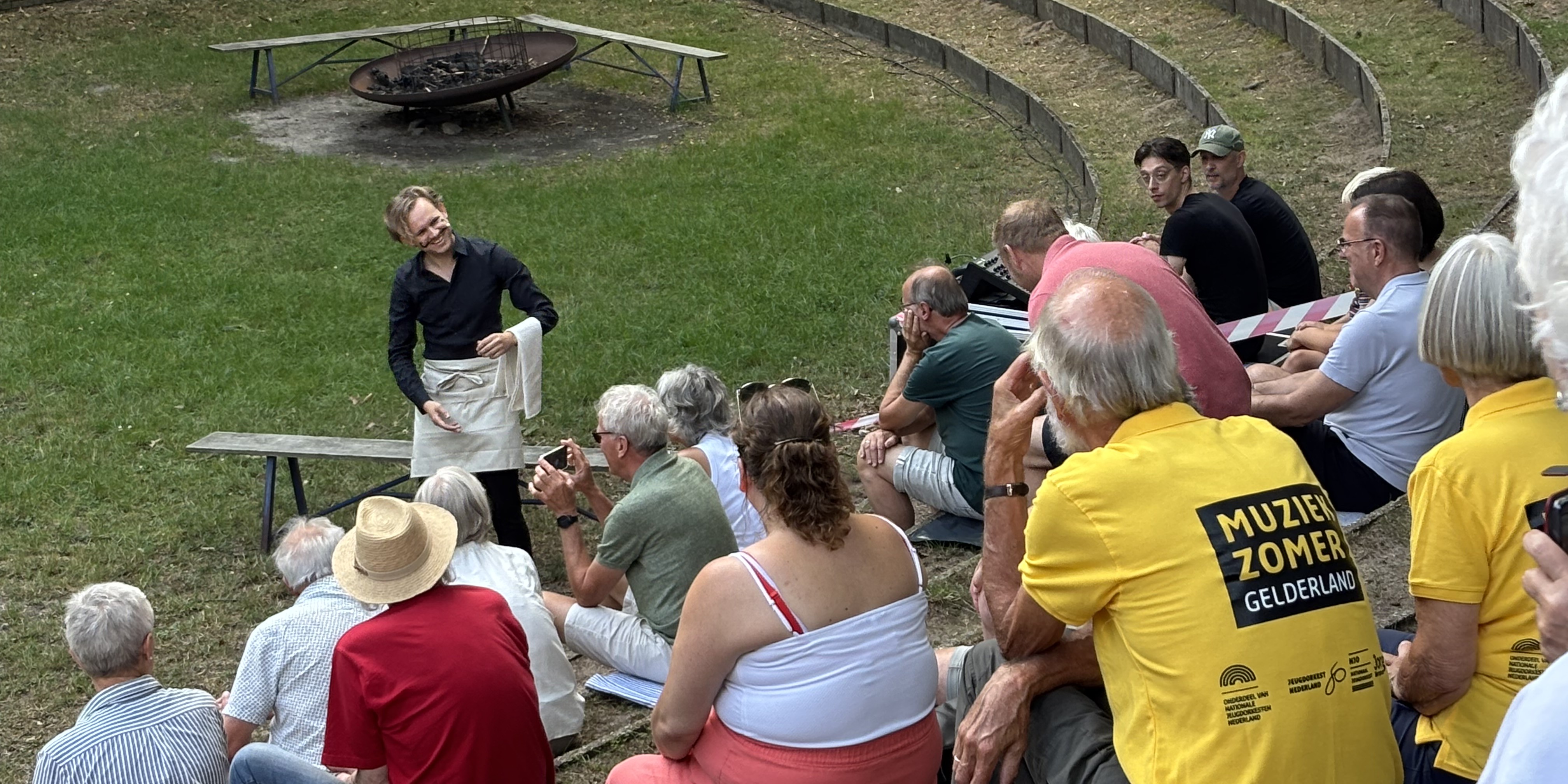 Foto: Nieuwe wind door openluchttheater De Paasheuvel