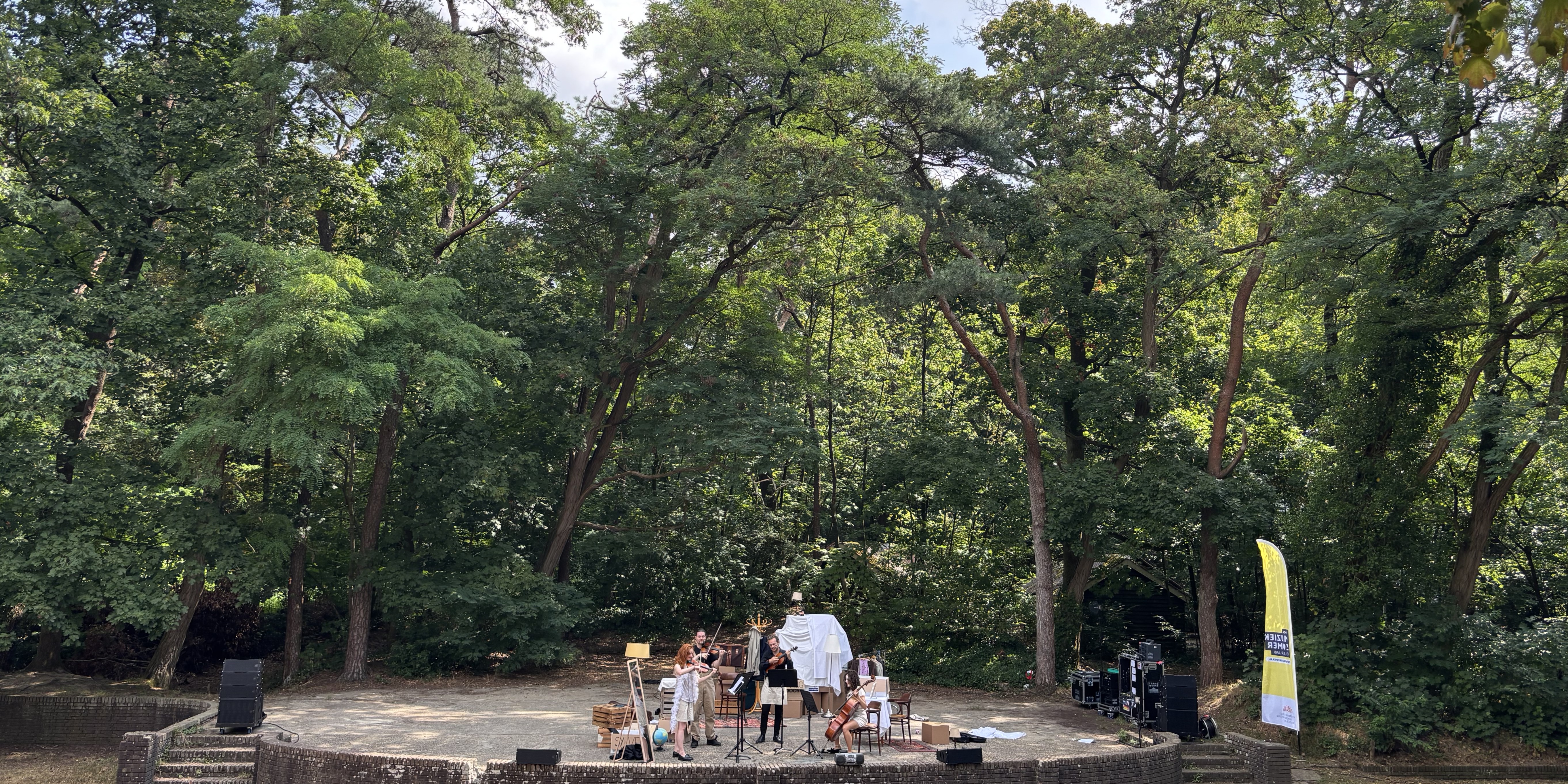 Foto: Nieuwe wind door openluchttheater De Paasheuvel